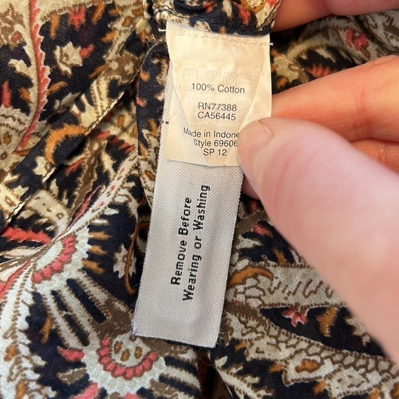 J. Crew Boho Top Size Small - Picture 8 of 8